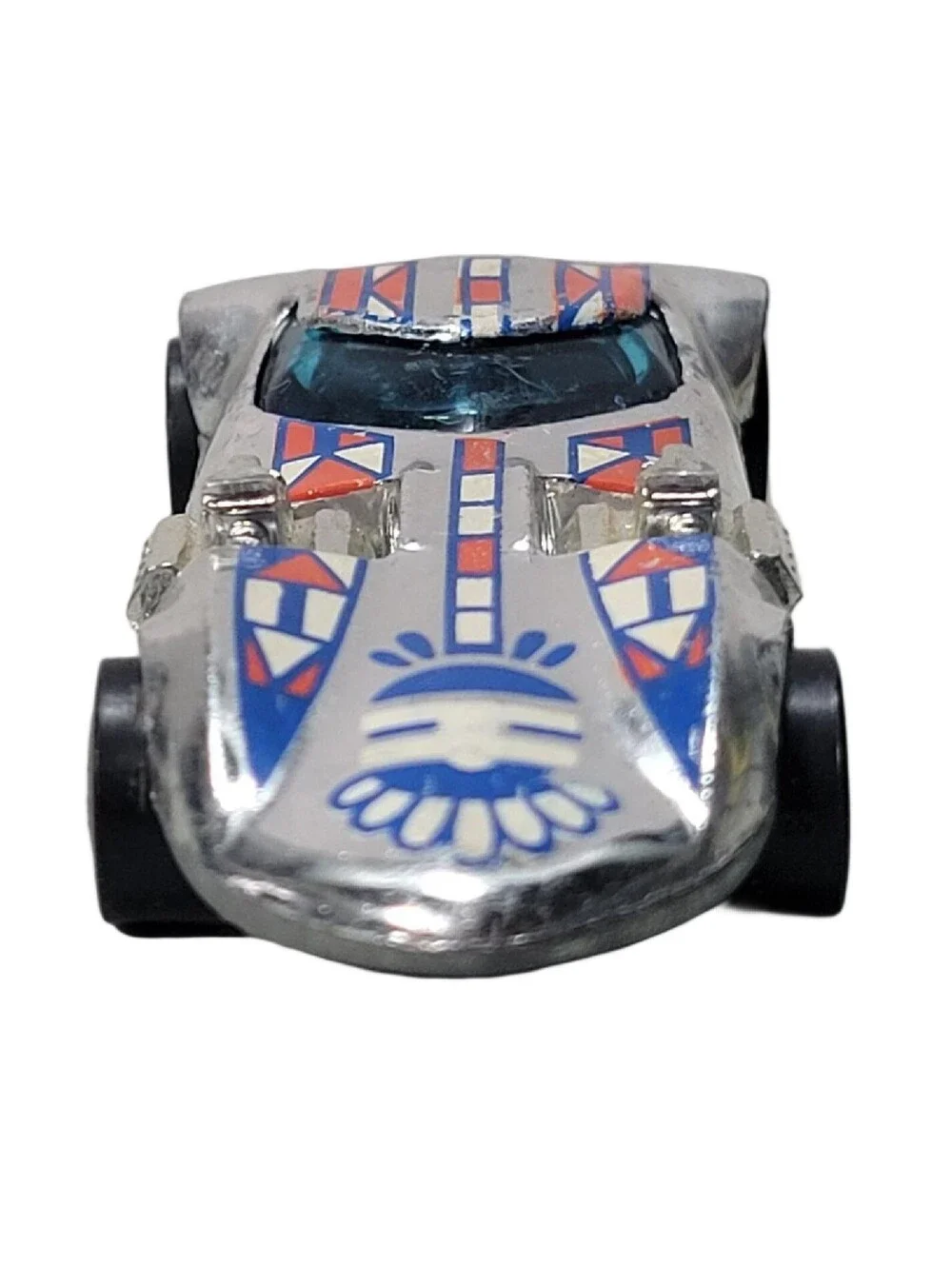 Vintage 1977 Hot Wheels Super Chromes Twin Mill ll Hong Kong Loose
